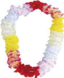 Flower Hawaiian Lei 2.5"