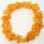 Flower Hawaiian Lei - Solid Color