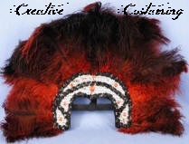 Feather Head Piece