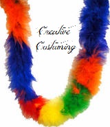 36" Marabou Feather Boa 9 Gram Red/Royal Blue/Purple/Orange/Kelly Green/Yellow