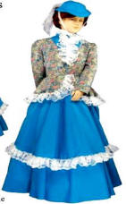 Prairie Dress Costume 