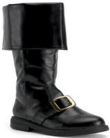 Santa Claus Boot Tall Wide Calf