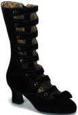 Whimsey Bordello Victorian Boot