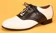 Woman's Saddle Shoes or Buster Brown