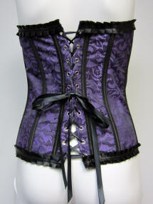 Purple Corset