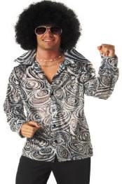 Groovy Disco Shirt & Wig