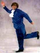 1960's Swinger Austin Powers Costume