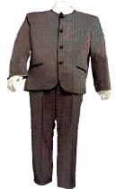 1960's Grey Suit Costume