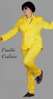 Gangnam Comedian Costume