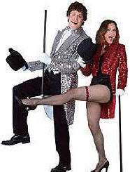 Men's Full Sequin Tailcoat Costume