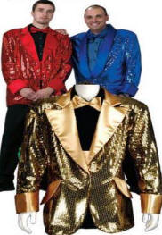 Sequin Show Jacket Costume