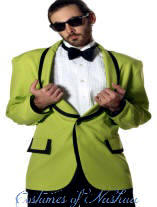 Gangnam Style Jacket Costume