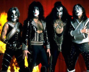 Kiss Costumes