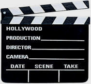 Movie Clapper Board