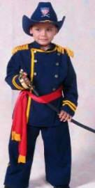 Child Civil War Union Officer Costume