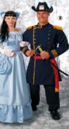 Civil War Union Officer Costume