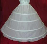 4 Bone Hoop Skirt