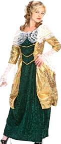 Lady Courtiere Costume