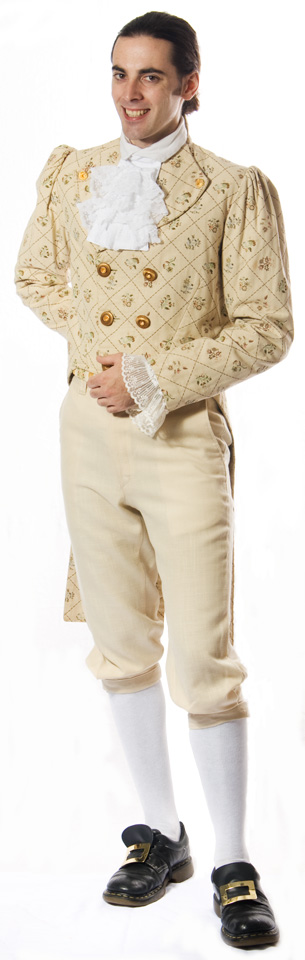 Colonial Man Costume