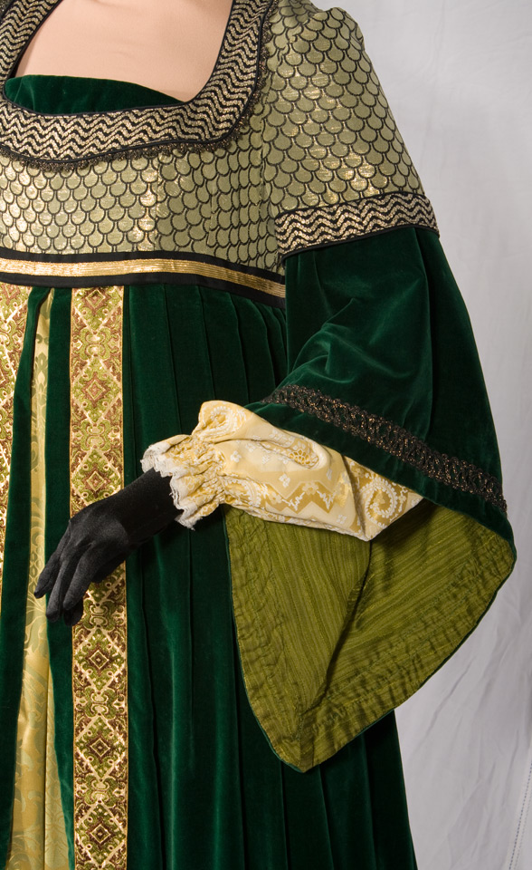 Renaissance Costume 15th Century with Byzantine influence