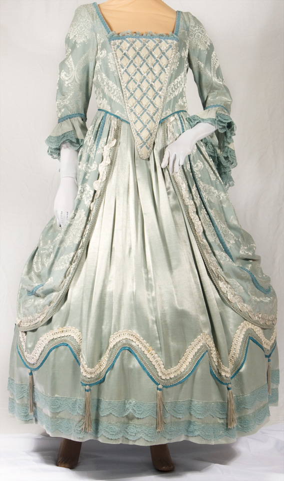Deluxe Colonial Costume 18th Century Gown