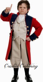 British Officer Costume - Child 