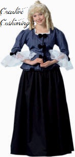 Colonial Lady Costume