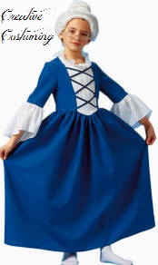 Martha Washington Costume 