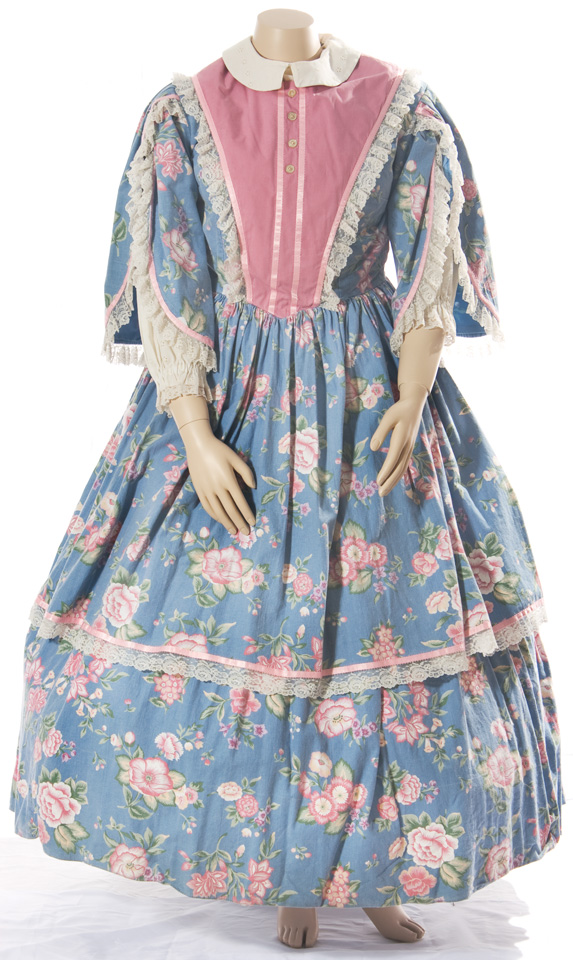 Southern Belle Costume Plus Size Antebellum Day Dress 