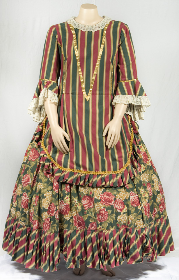 Victorian Costume Plus Size 19th Century Buttercup Dress