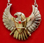 Egyptian Eagle Necklace