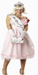  1950'S Prom Queen Costume 