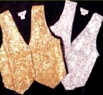 Sequin Vest