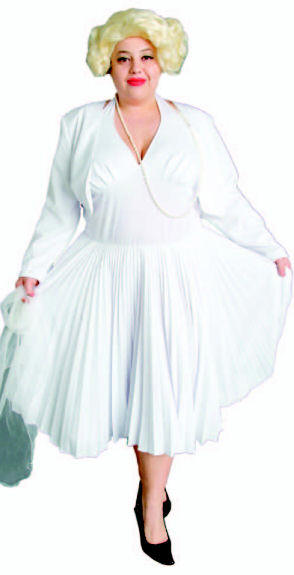 Marilyn Monroe Costume Marylin Monroe Costume 