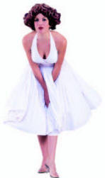 Marylin Monroe Costume Marilyn Monroe Costume