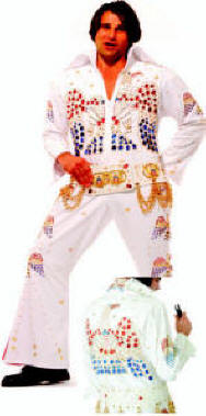 Elvis Costume "King" Rock Star