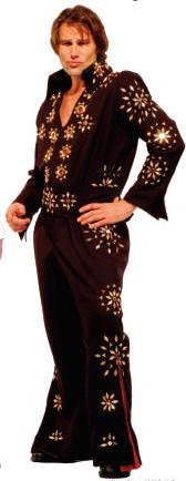 Elvis Jumpsuit Costumes Elvis Costume Hunk-A-Love Jumpsuit Costume