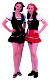 Beergirl, Heidi, Oktoberfest Costume