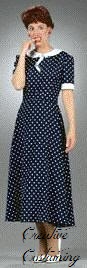 1950's Lucy Polka Dot Dress Costume