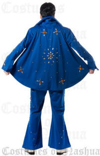 Elvis Costume Jumpsuit with Cape