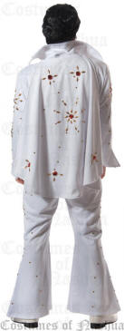 Elvis Costume Jumpsuit with Cape