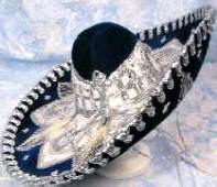 Sombrero Hat Velvet - Deluxe