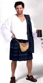 Scotsman Costume