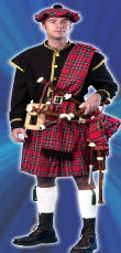 Scottish Kilt Costume