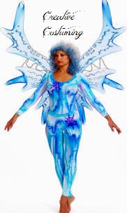 Winter Faerie Unitard