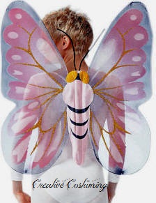 Jumbo Butterfly Wings