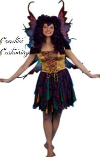 Deluxe Faerie Dress Costume