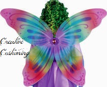 Rainbow Faerie Wings 31"