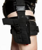 Gun Leg Holster with Belt