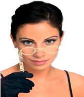 Lorgnette Glasses